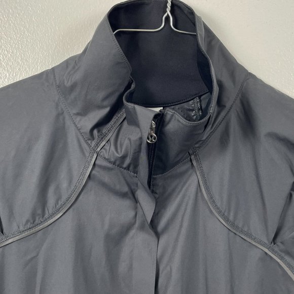 NWT LULULEMON REFLECTIVE SPORTS SLIM FIT JACKET 6 - Picture 3 of 12